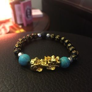 Made with ❤️!  Feng Shui Wealth Bracelet